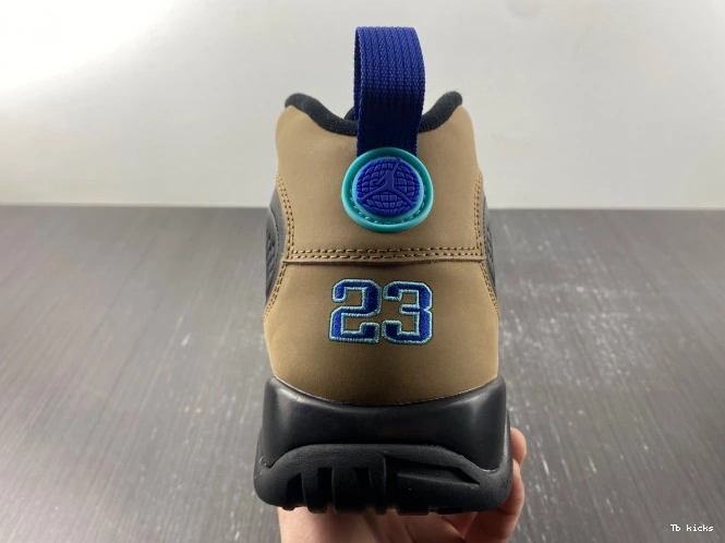Rep TBK Concord CT8019-034 Olive Air 9 Jordan Retro 0801